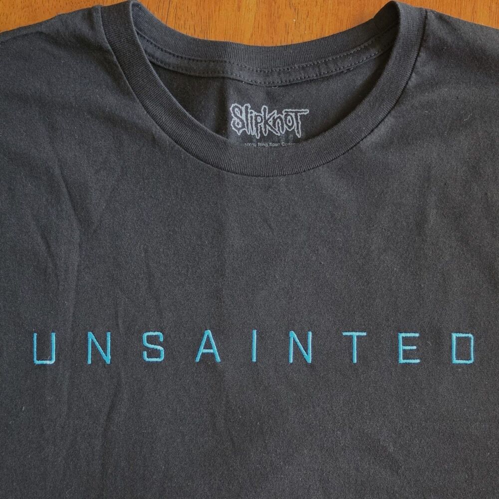 Rare Slipknot Unsainted XXL T-Shirt We Are Not Your Kind Licensed Embroidered